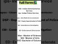 full form #gk #ssc #ias #indian #question #indian #study #ssccgl