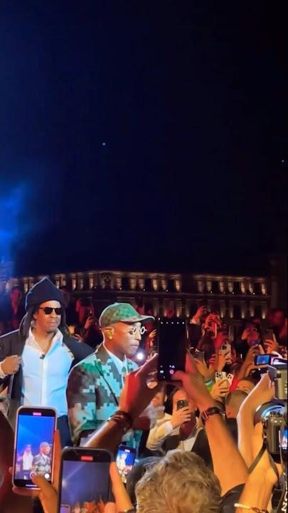 Pharrell, Jay-Z Perform at Louis Vuitton Men's Fashion Show: Watch –  Billboard