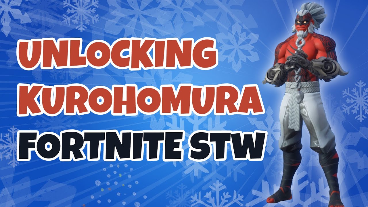 How to Unlock Battle Breakers NEW Kurohomura in Fortnite STW (Save The ...