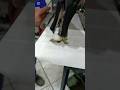 É assim que grava na chapa de inox com um carregador de bateria