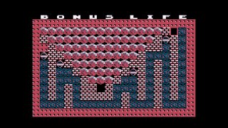 Atari Boulder Dash (Lighting Dash). Cave 10. Bonus Life