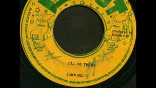 I’ll Be There John Holt 7” Reggae Vinyl Record playing #reggaevinyl