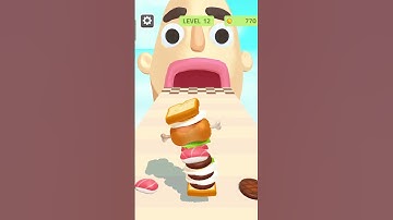 Sandwich Runner Gameplay #1 #shorts #viral #youtubeshorts