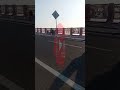 Olahraga Pagi di Jembatan Kenjeran Surabaya