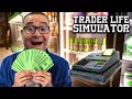 TRADER LIFE SIMULATOR #8 | 1000$ A MAIOR FATURAÇÃO DESDE QUE ABRI