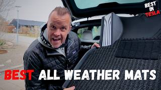 Best all weather mats for your Tesla - My favorite!