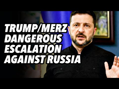 Thumbnail for Frontline crisis Ukraine. Trump/Merz dangerous escalation against Russia