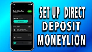 How to set up your direct deposit on Moneylion