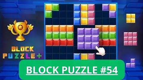 Block Puzzle - Simple Puzzle Game - Puzzle Games - Classic Puzzle Game - Simple but addictive puzzle