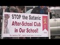 'After School Satan Club' holds first meeting at Chesapeake primary school