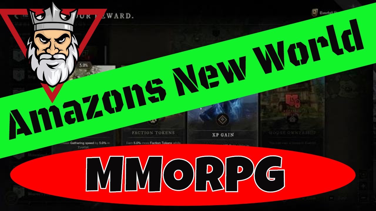 New World MMORPG - We Discuss our Thoughts and Opinions on the Preview so far. 