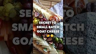 Happy Goats = Better Cheese! 🐐🧀 How Goat Cheese is Made on Small Farm #cheese #farming #goats