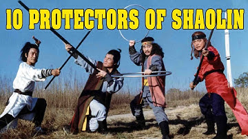 Wu Tang Collection - 10 Protectors Of Shaolin (aka-Ten Instructors of Shaolin)