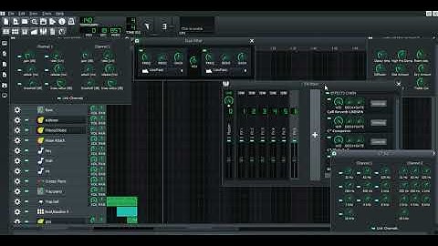 FX-Mixer (HOW TO BOOST YOUR MUSIC QUALITY - WORTH WATCHING!!!) | LMMS Tutorial