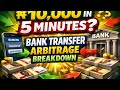 ₦10,000 in 5 Minutes? Bank Transfer Arbitrage Breakdown