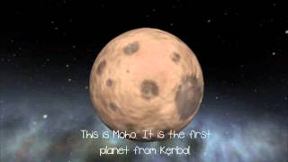 The Kerbol System - Tour of the planets in KSP