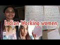 Working indian women   school work asiyakhanche