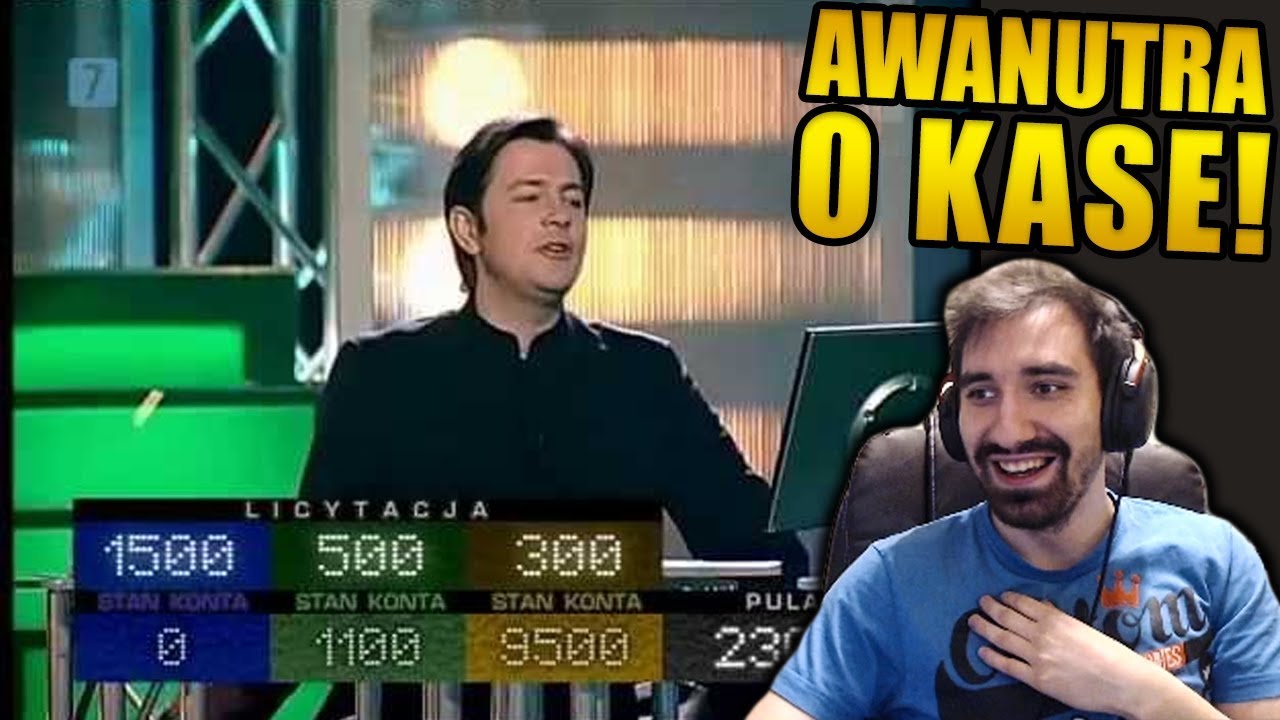 OGLĄDAMY NAJLEPSZY TELETURNIEJ JAKI POWSTAŁ *AWANTURA O KASĘ*
