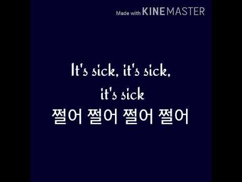 BTS DOPE/SICK ENG/KOREAN lyrics