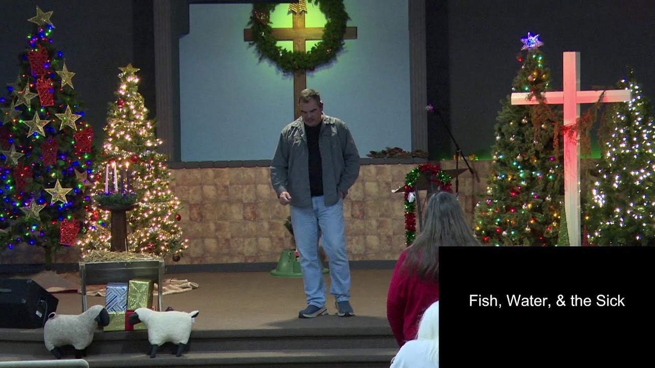 Fish, Water, & the Sick