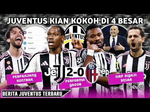 jinbei4d x 88megaslot - GACOR! Juve Permalukan Bologna 🤩 Serius Angkut Bernando Silva 🤑 Kontrak Baru Locatelli ✍️ Juventus