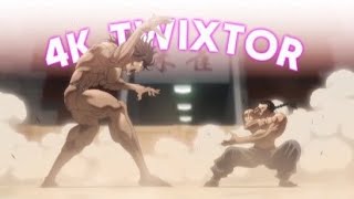 PICKLE VS KAIOH RETSU 4K TWIXTOR /