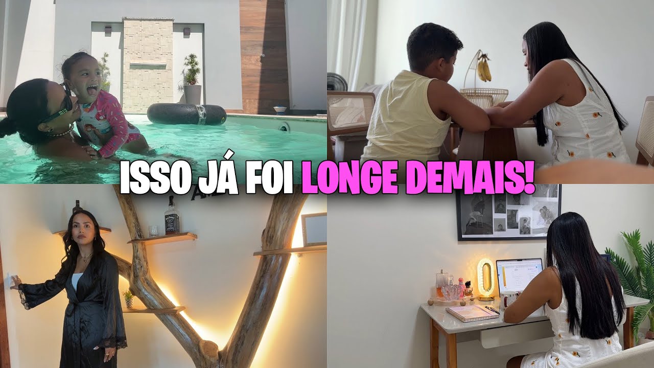 DIAS SUPER CORRIDOS, MUITO TRABALHO E RESPONSABILIDADES DE MÃE 🏠✨