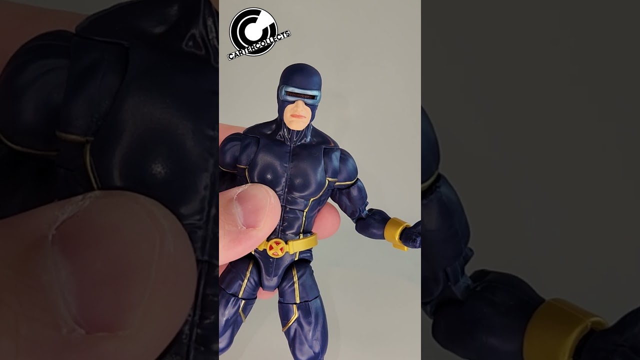 Удивительный Циклоп от Marvel Legends! 