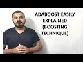 AdaBoost: Boosting Technique Explained 🤖