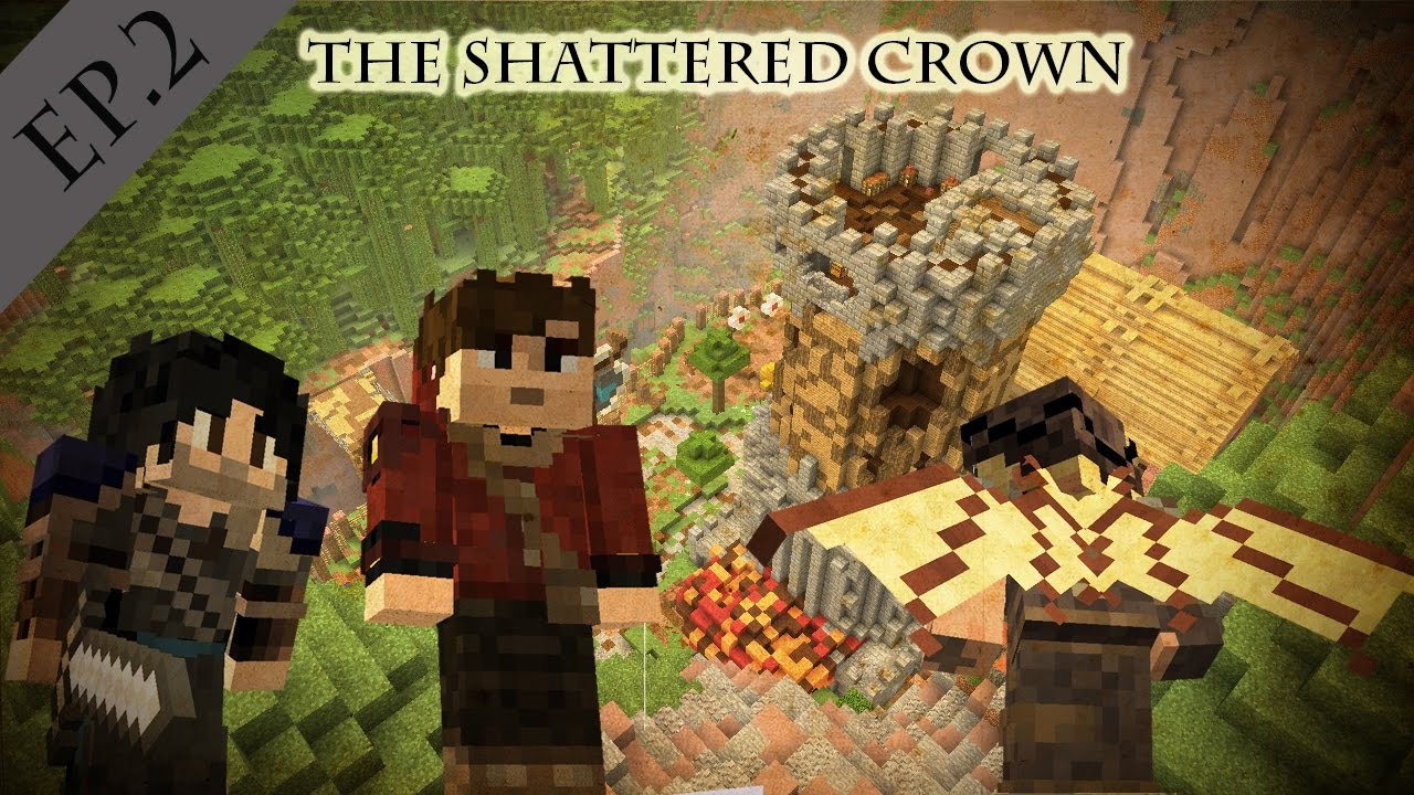 The Shattered Crown II: Ep 2 - The Earth Scar [Minecraft Machinima]