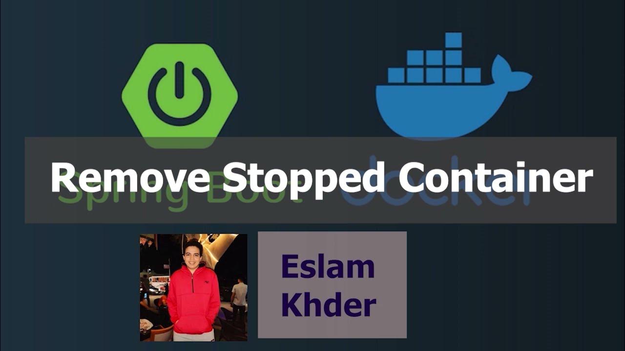 Remove Stopped Container YouTube