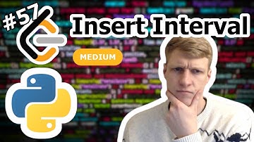 Insert Interval Python Solution - LeetCode