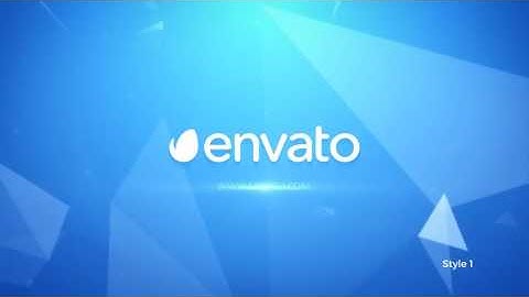 After Effects Template | Royalty Free | Elegant Plexus Intro