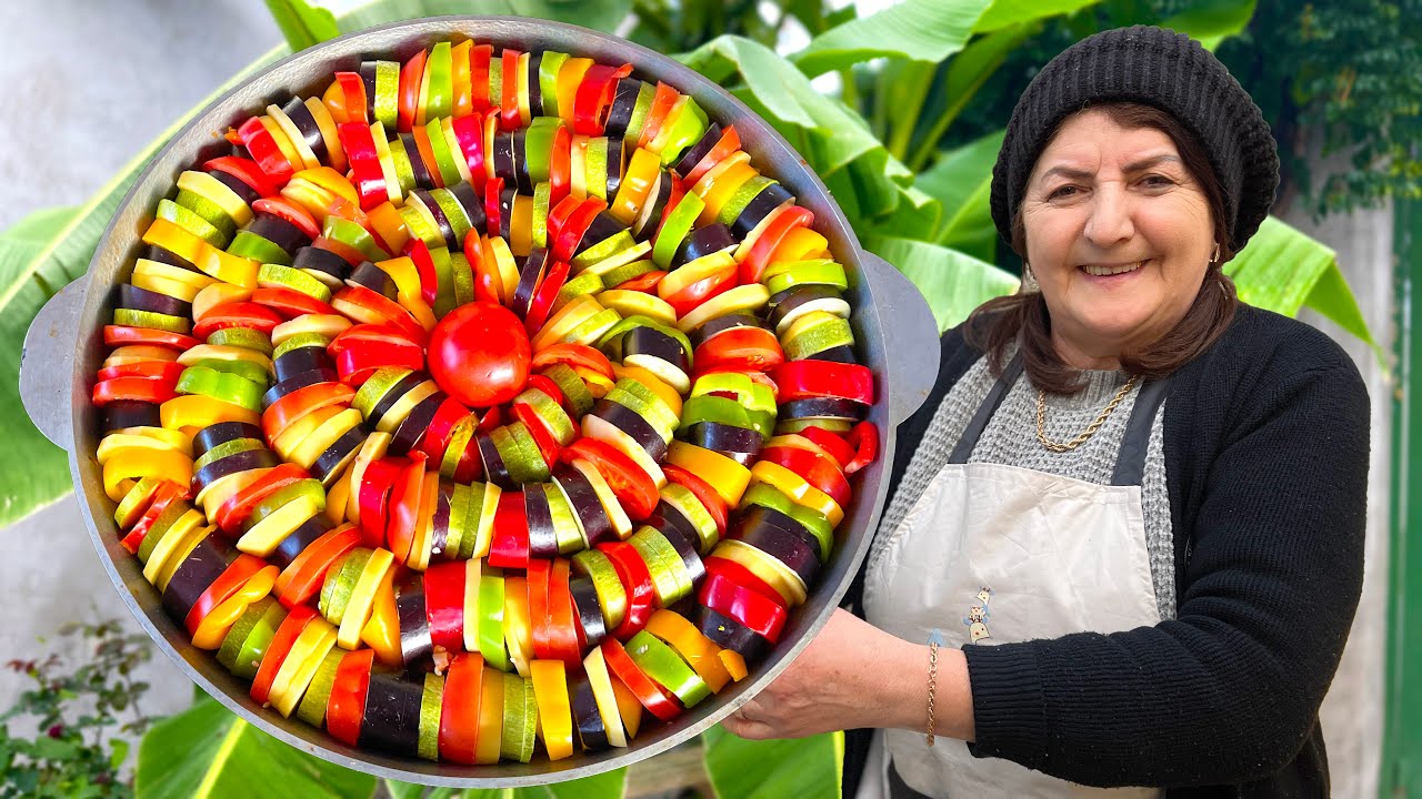 Секрет Идеального Бабушкиного Рецепта Рататуя: Абсолютно Безупречный Результат!