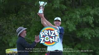Iowa Lottery's Powerball + Disc Golf Pro Tour Promotion