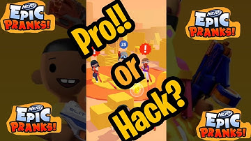Nerf Epic Pranks hack?... Gameplay Walkthrough!! Level 21-32