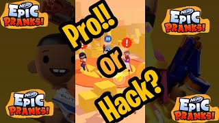 Nerf Epic Pranks hack?... Gameplay Walkthrough!! Level 21-32 screenshot 1