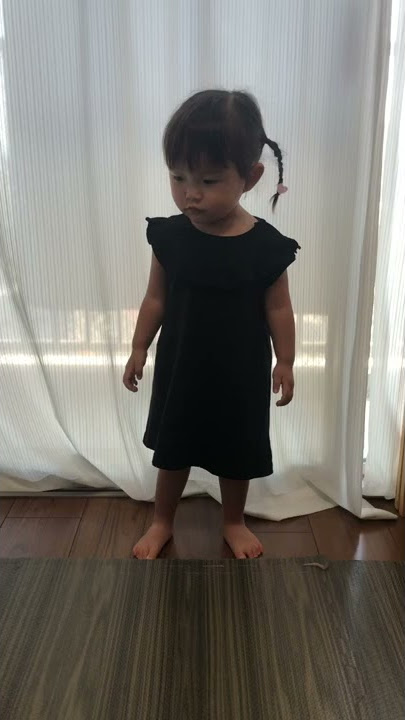 【てをたたきましょう】2歳0ヶ月 村方乃々佳 노노카  [Applause] 2 years and 0 months old, Nonoka Murakata