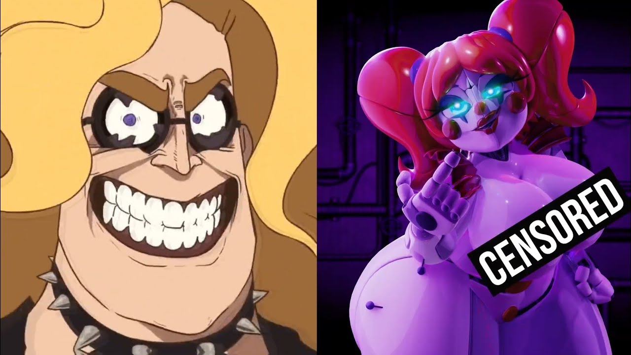 Mr Incredible Becoming Canny Roxy FULL FNAF Animation