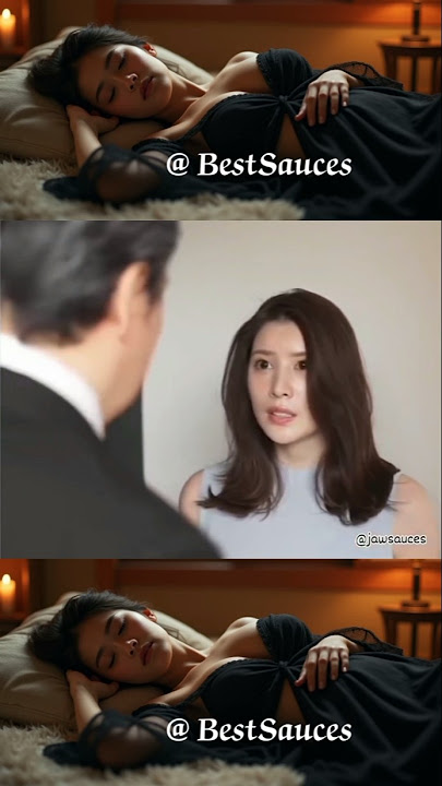 Her husband's boss arrived when she was alone at home #japanese