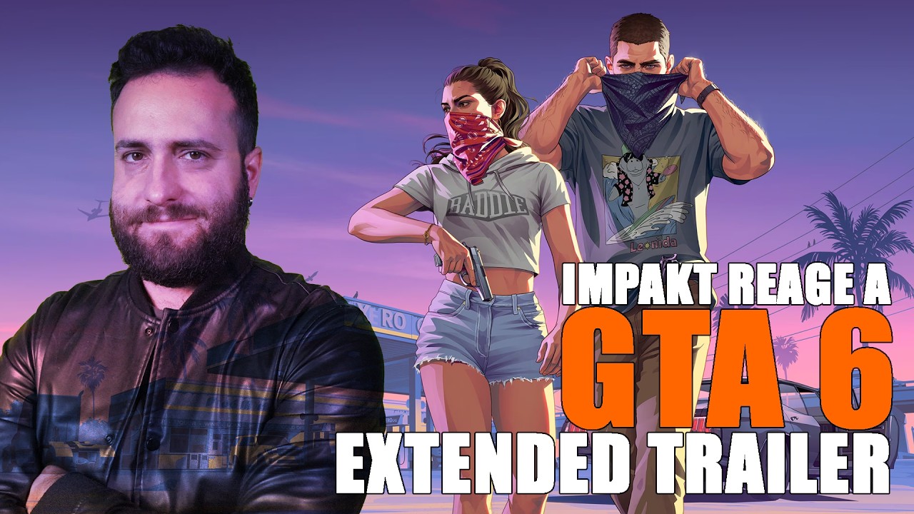 IMPAKT REAGE a GTA 6 EXTENDED TRAILER