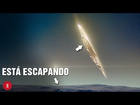 ¿Qué detectaron los alienígenas? Un misterioso visitante interestelar escapa de el sistema solar