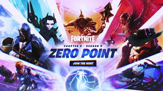 Fortnite Chapter 2 Season 5 Zero Point Battlepass Official Trailer Song Gold