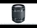 New Canon EF-S 8114B002 18-55mm IS STM Top