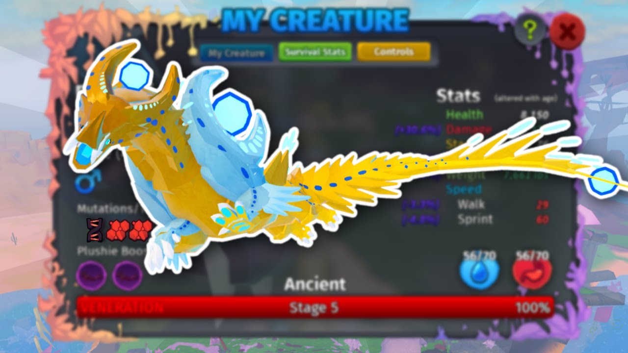 Strongest Creature In Cos Equenix: the STRONGEST of all healer's - creatures of sonaria - YouTube