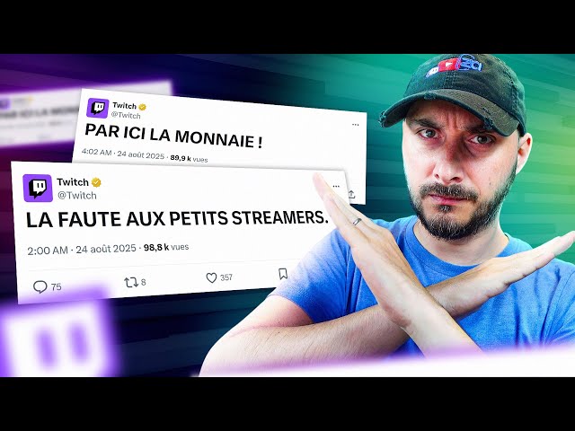 Twitch va Changer !