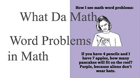 Chapter 4 - Solving Word Problems - IB Math Studies (Math SL)