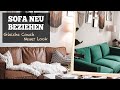 Sofa neu beziehen mit comfort works