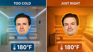 What Temperature Should Your Sauna Actually Be?