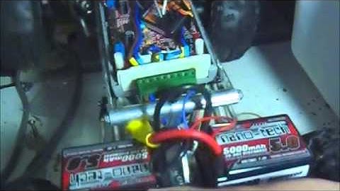 DIY RC   MOA crawler build series Pt 6 Suspension, tires and prototype electronics done